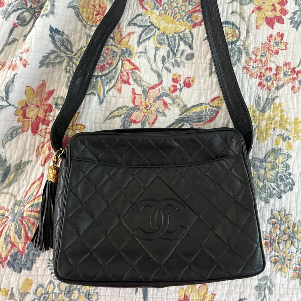 Chanel Matelasse Shoulder Bag